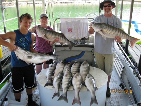 Nice Striped Bass